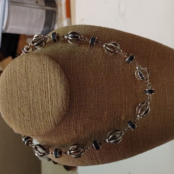 Silver necklace